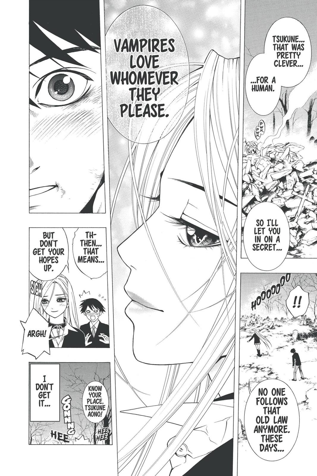 Read Rosario+Vampire (en) Manga Online