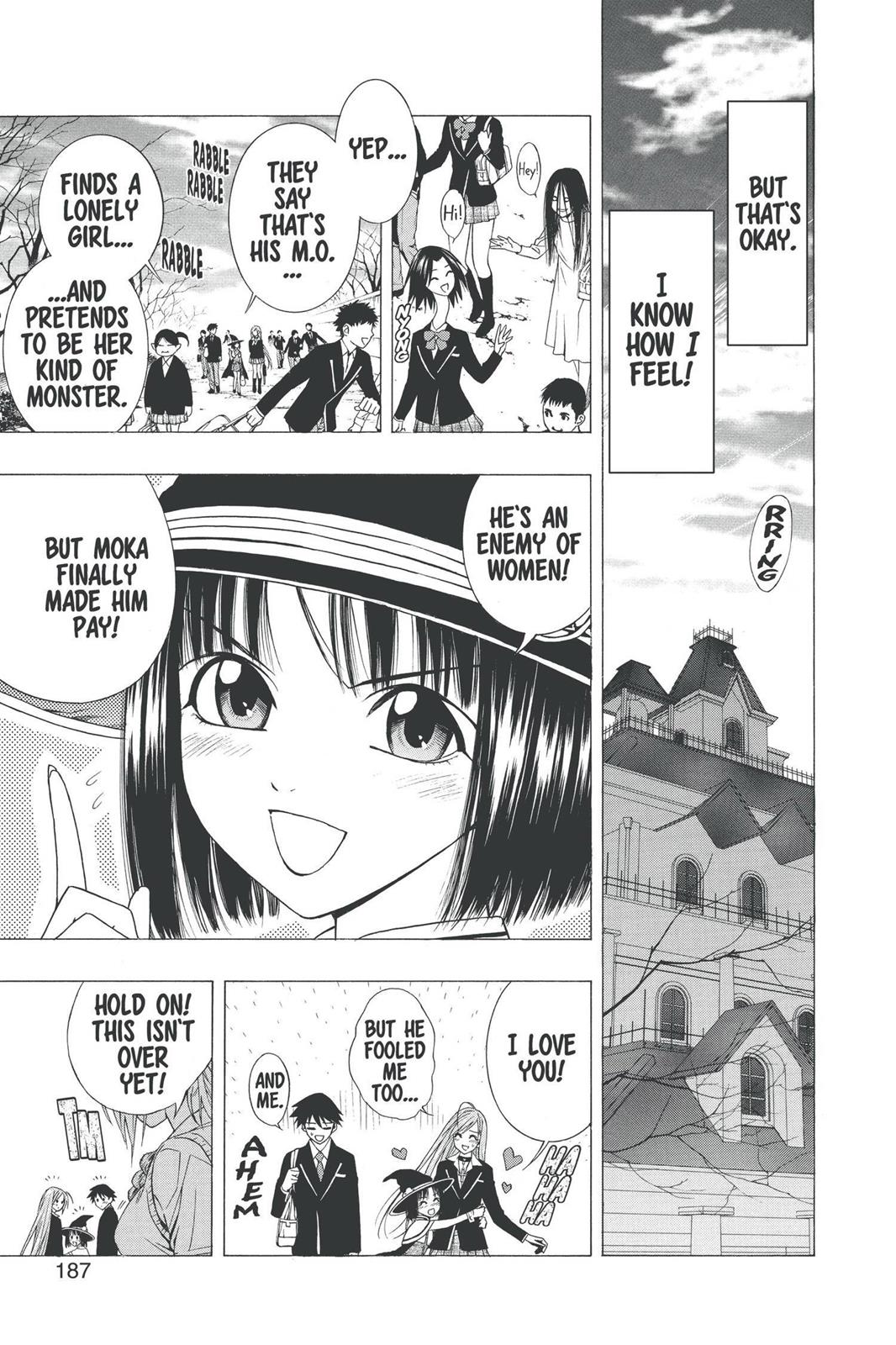 Read Rosario+Vampire (en) Manga Online