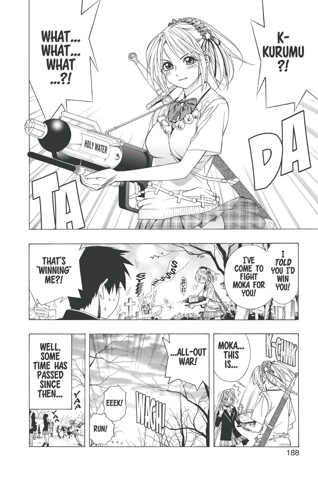 Read Rosario+Vampire (en) Manga Online