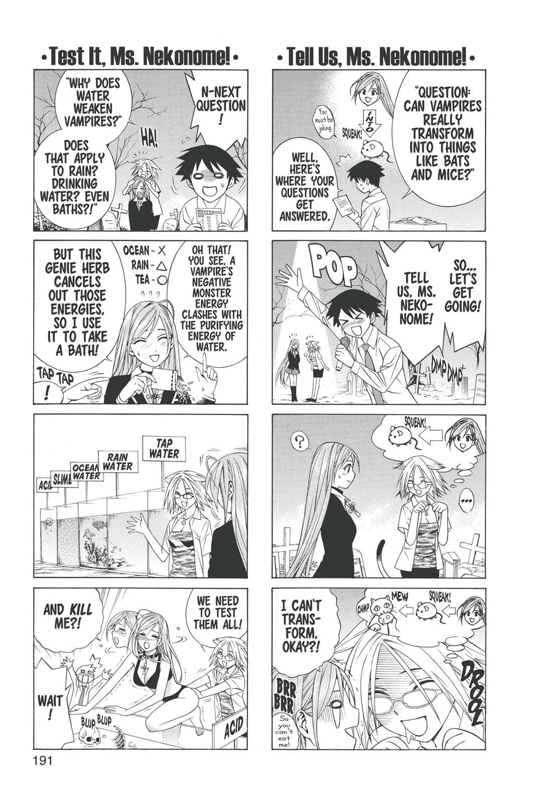 Read Rosario+Vampire (en) Manga Online