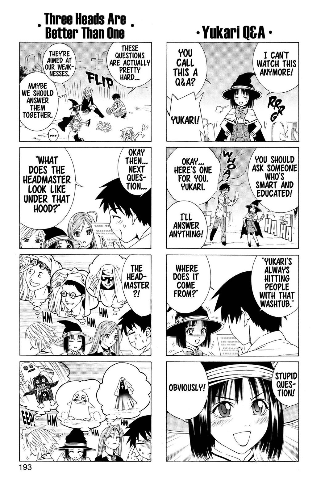 Read Rosario+Vampire (en) Manga Online