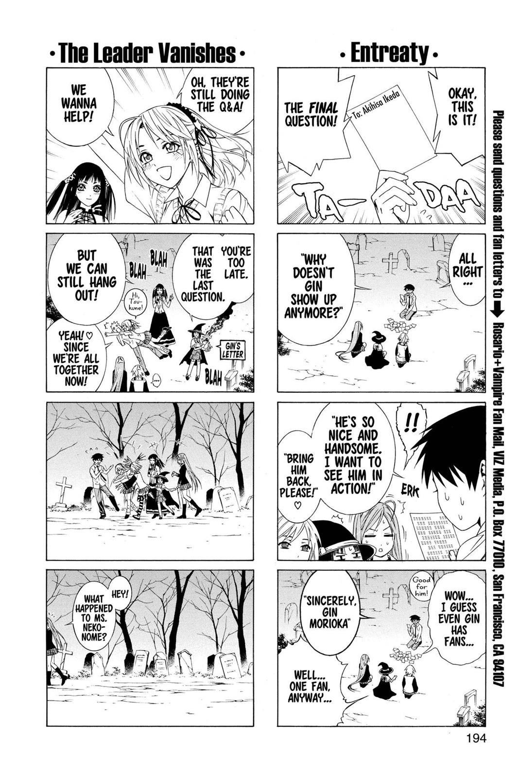 Read Rosario+Vampire (en) Manga Online