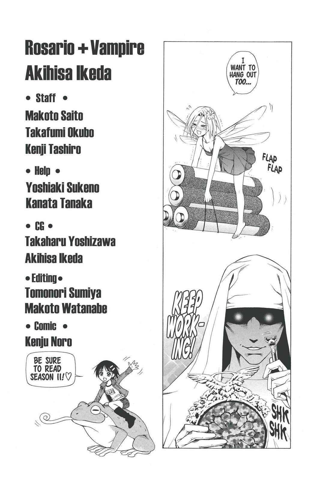 Read Rosario+Vampire (en) Manga Online