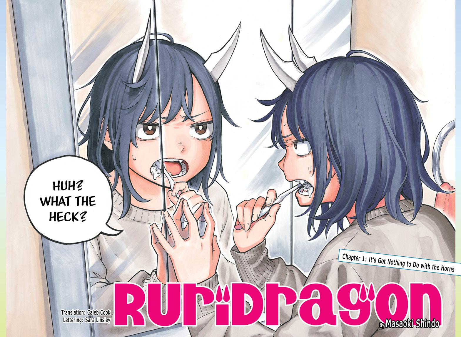 Read Ruri Dragon (en) Manga Online