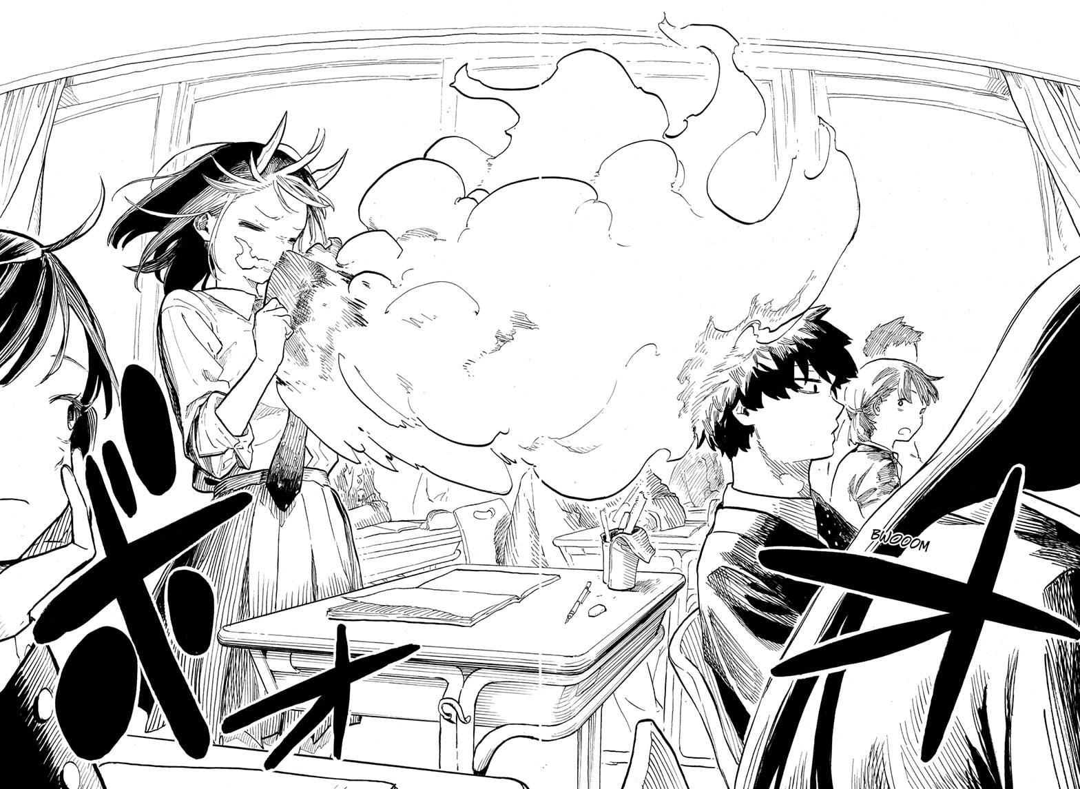 Read Ruri Dragon (en) Manga Online