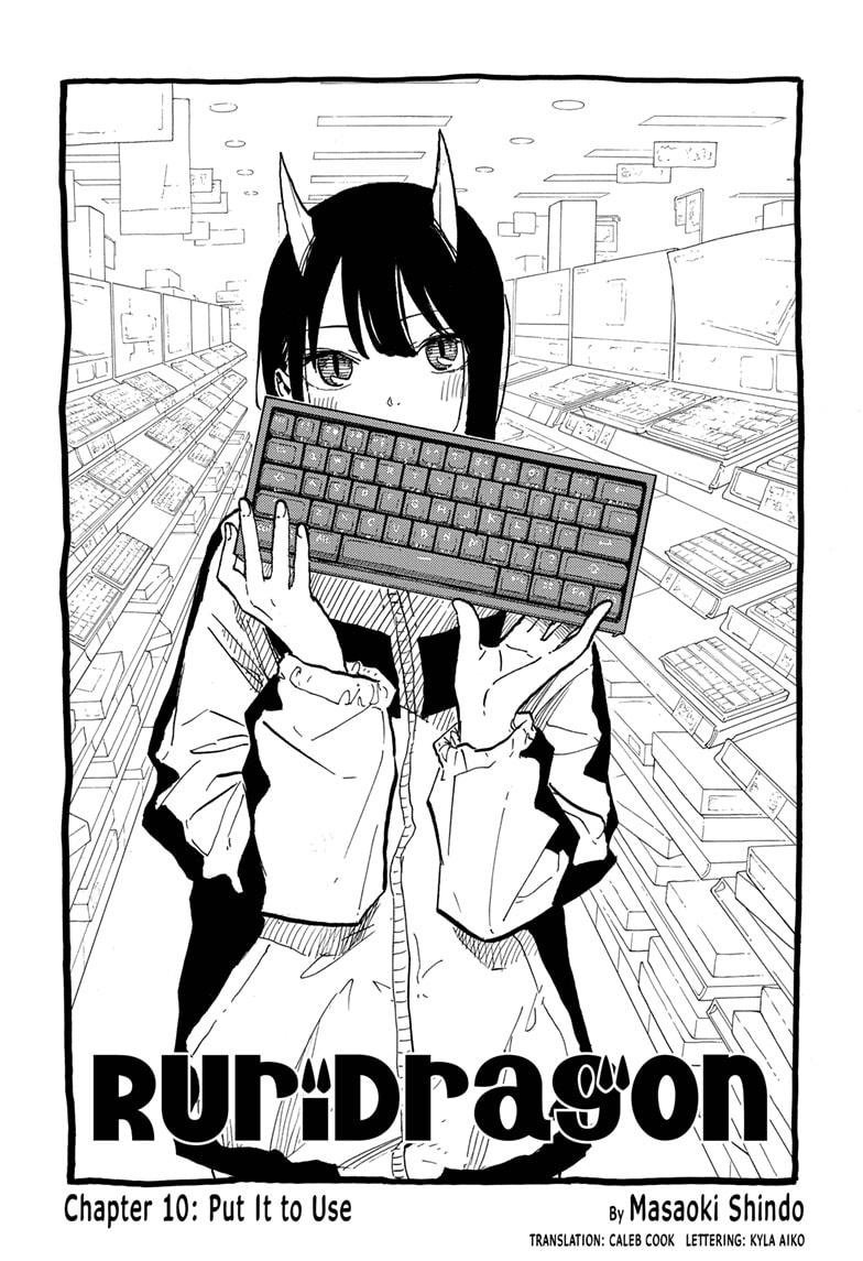 Read Ruri Dragon (en) Manga Online