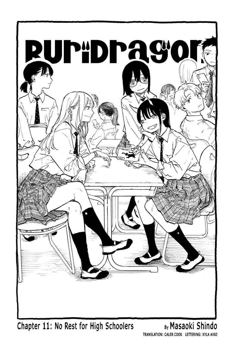 Read Ruri Dragon (en) Manga Online
