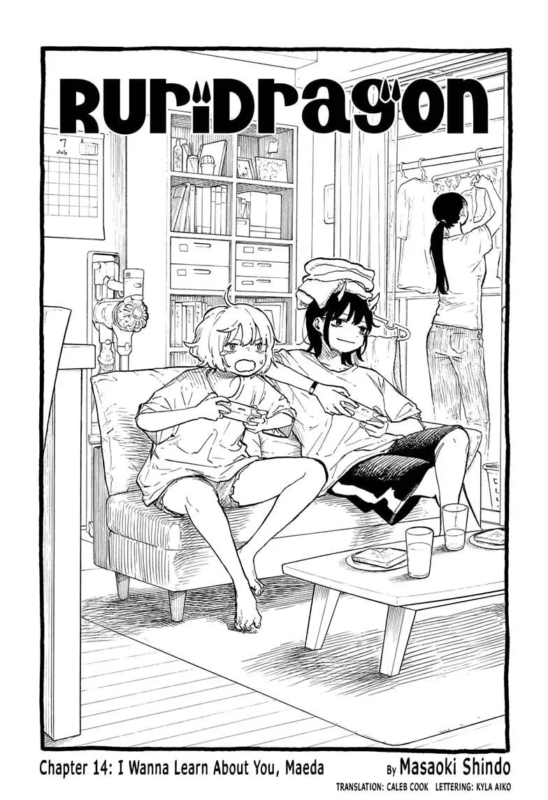 Read Ruri Dragon (en) Manga Online