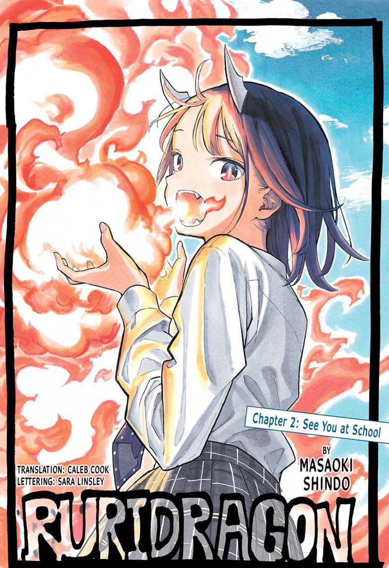 Read Ruri Dragon (en) Manga Online