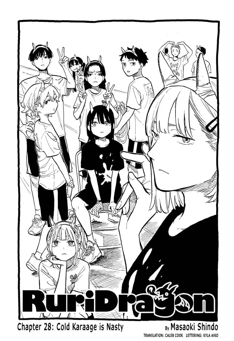 Read Ruri Dragon (en) Manga Online