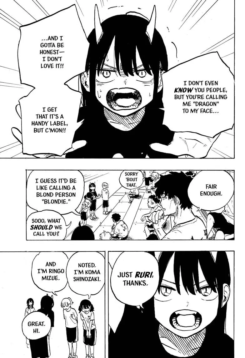 Read Ruri Dragon (en) Manga Online