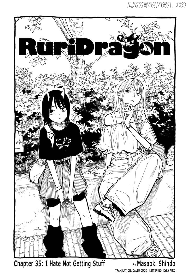 Read Ruri Dragon (en) Manga Online