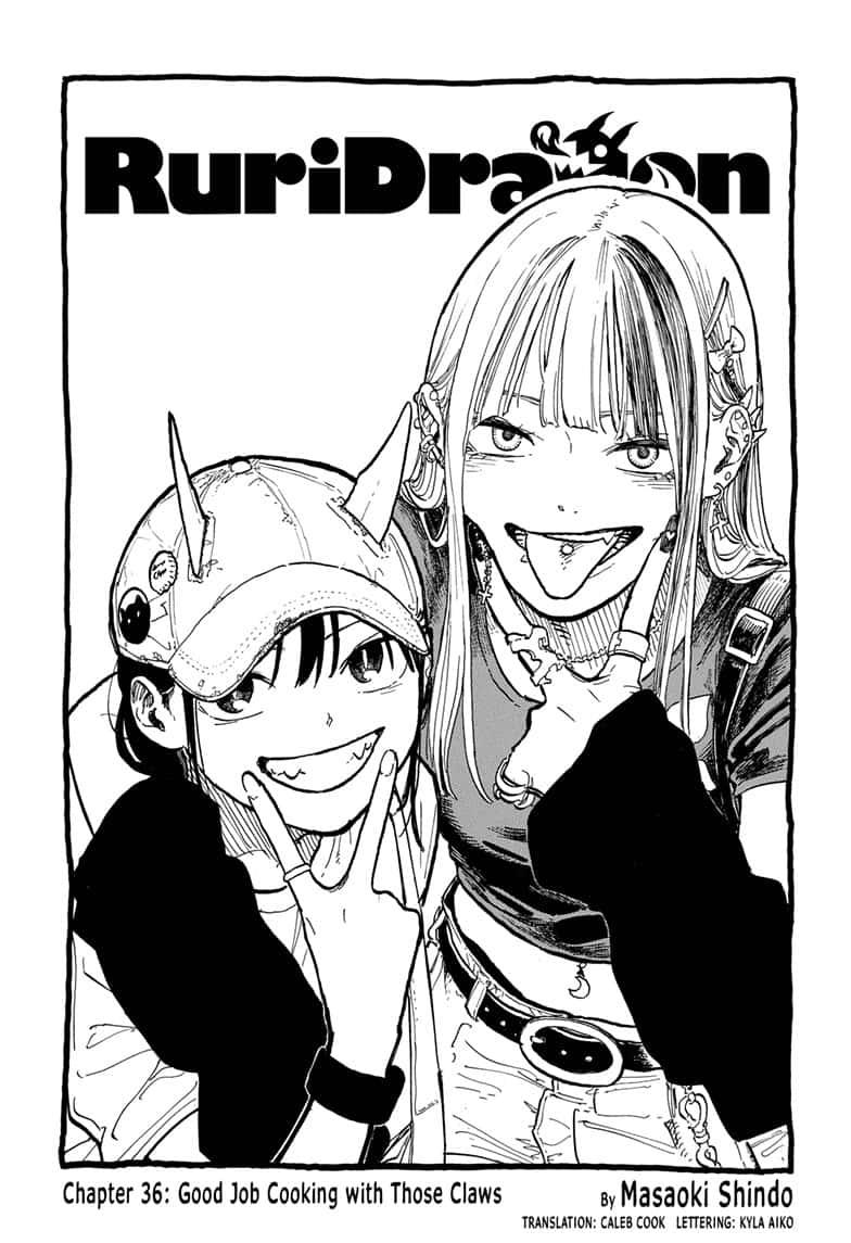 Read Ruri Dragon (en) Manga Online