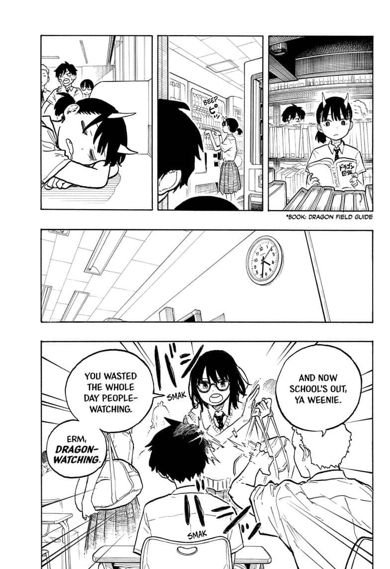 Read Ruri Dragon (en) Manga Online