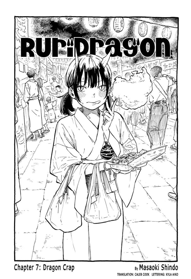 Read Ruri Dragon (en) Manga Online