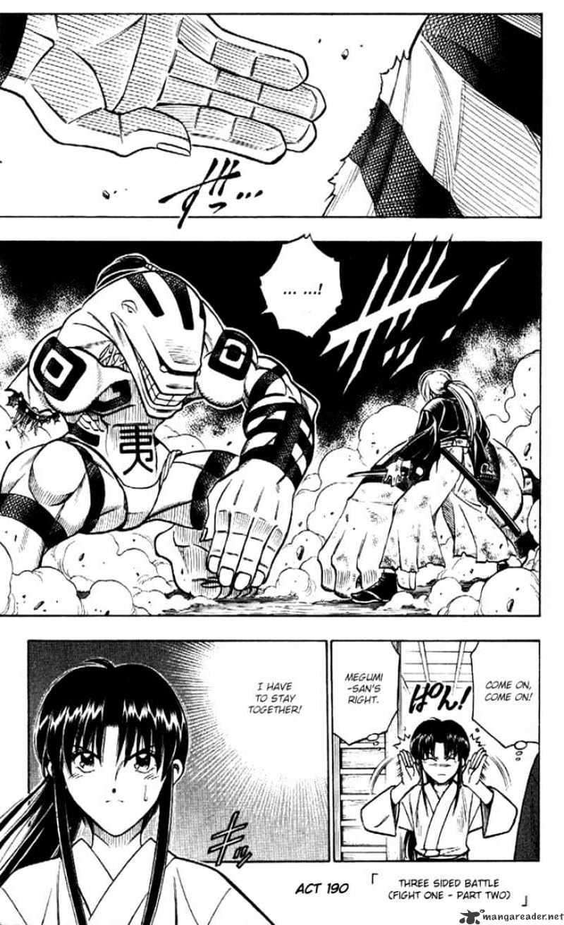 Read Rurouni Kenshin (en) Manga Online