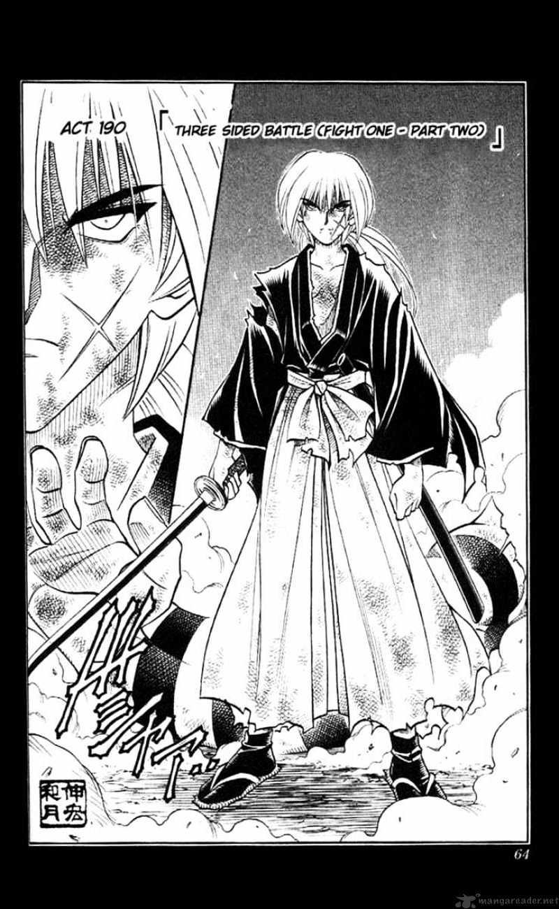 Read Rurouni Kenshin (en) Manga Online