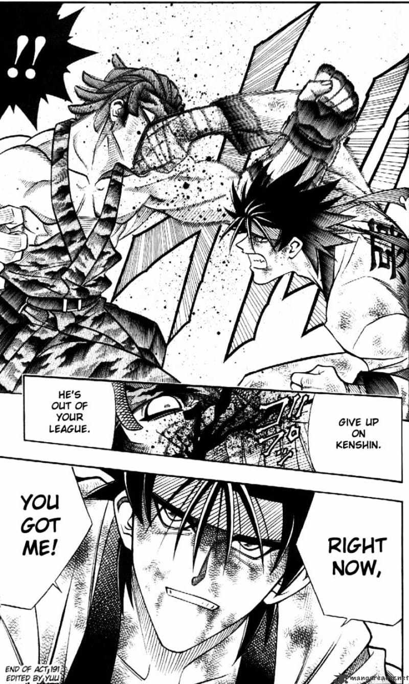 Read Rurouni Kenshin (en) Manga Online