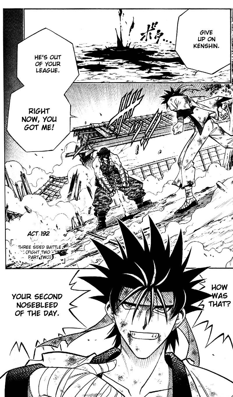 Read Rurouni Kenshin (en) Manga Online