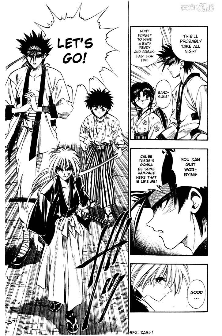Read Rurouni Kenshin (en) Manga Online