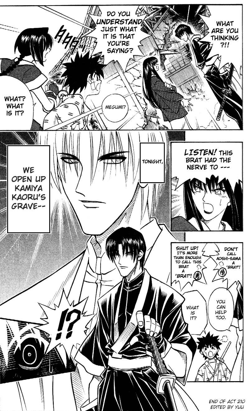 Read Rurouni Kenshin (en) Manga Online