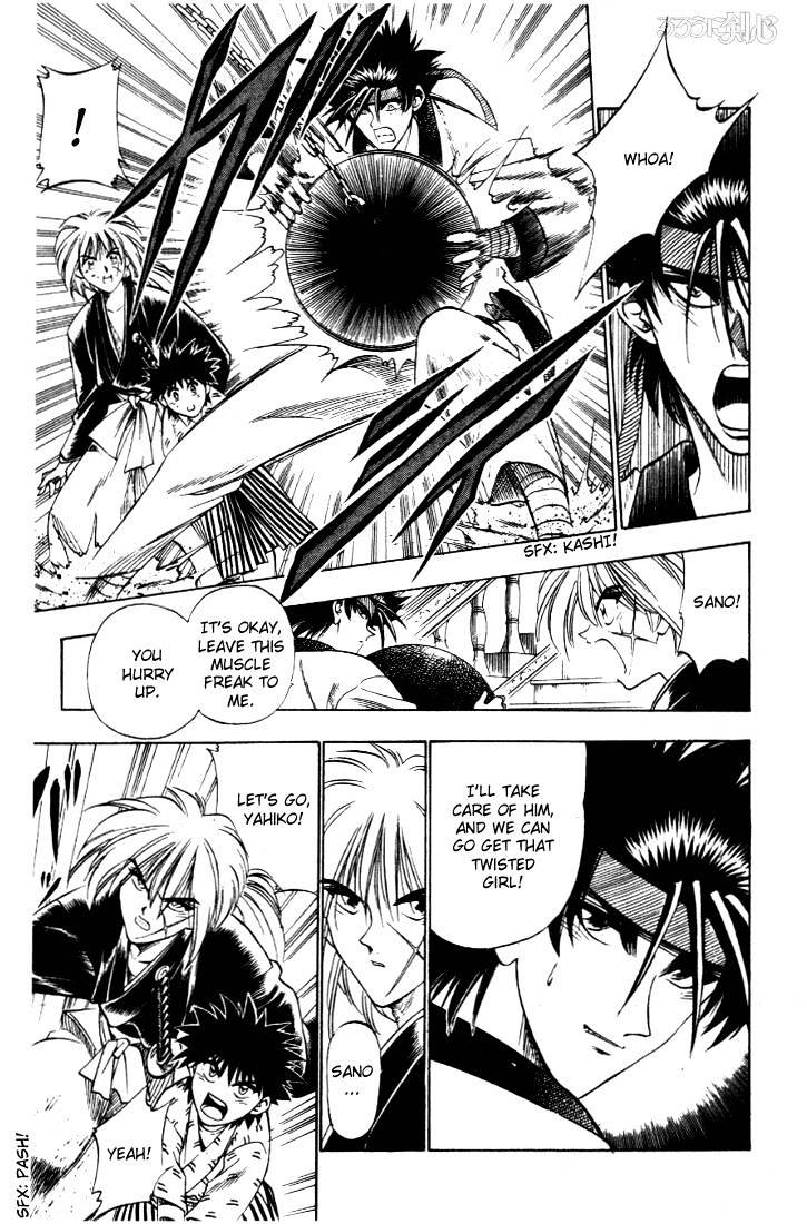 Read Rurouni Kenshin (en) Manga Online