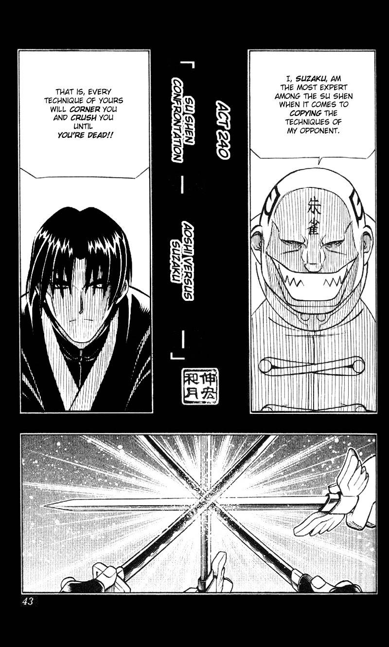 Read Rurouni Kenshin (en) Manga Online