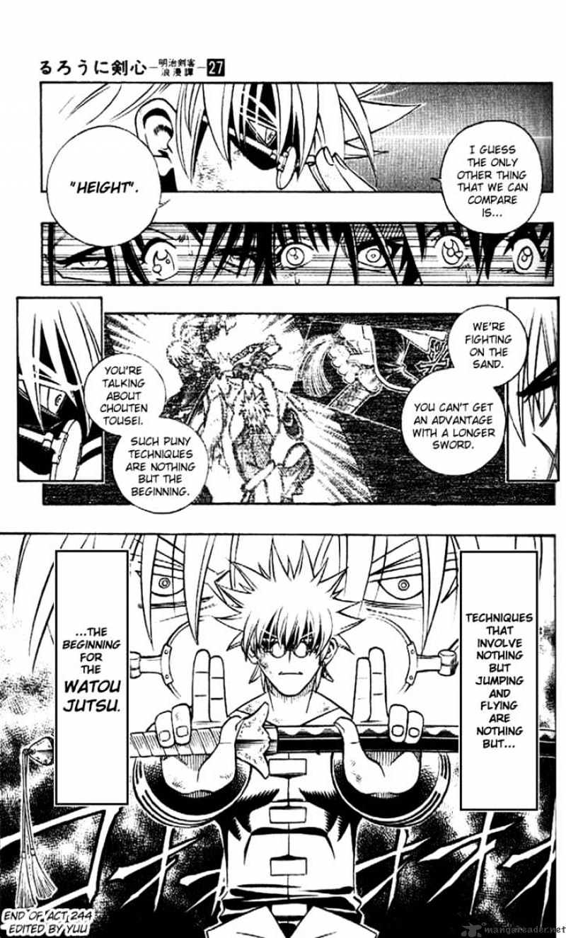 Read Rurouni Kenshin (en) Manga Online