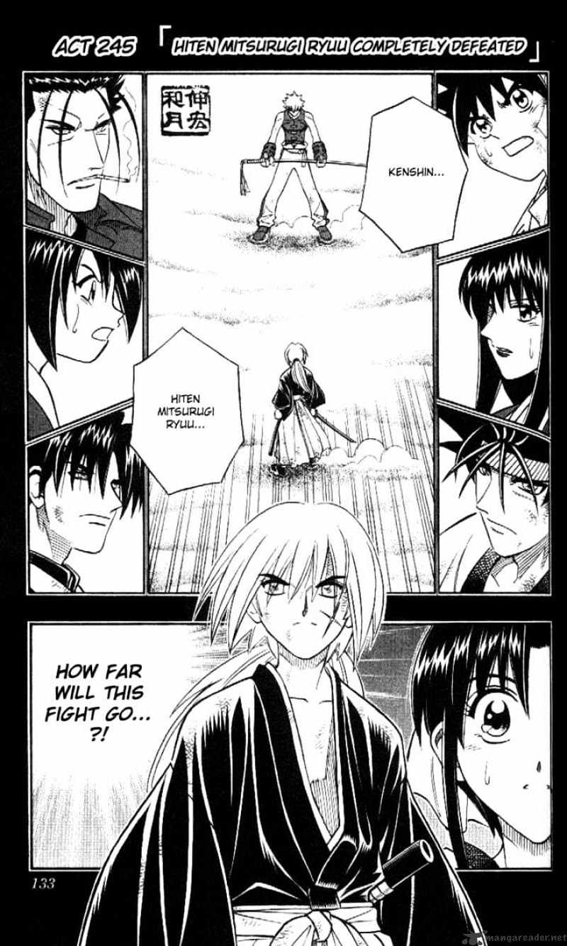 Read Rurouni Kenshin (en) Manga Online