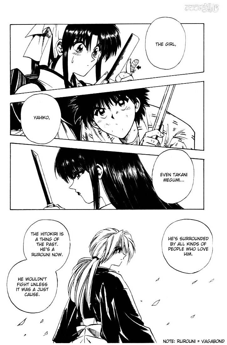 Read Rurouni Kenshin (en) Manga Online