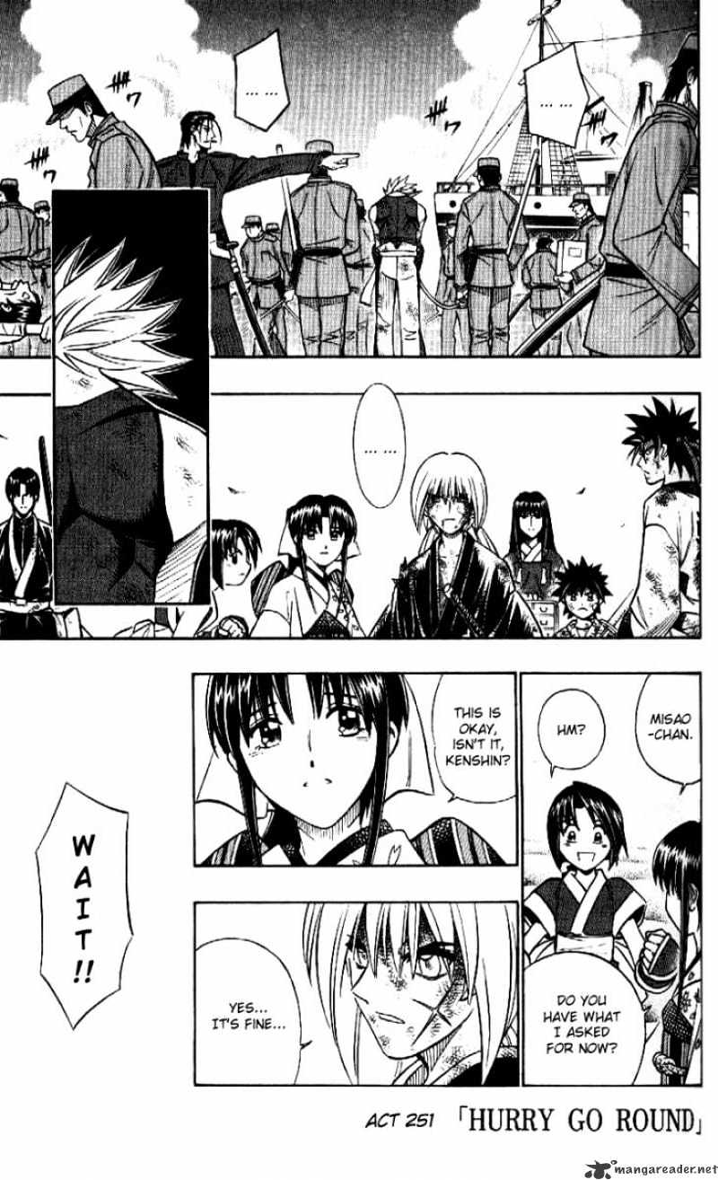 Read Rurouni Kenshin (en) Manga Online
