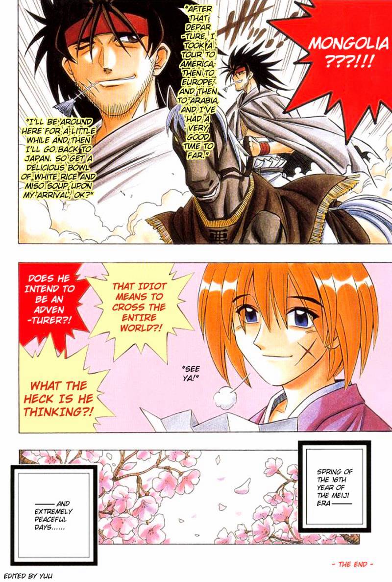 Read Rurouni Kenshin (en) Manga Online