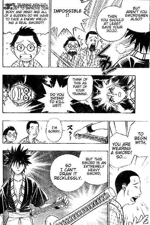 Read Rurouni Kenshin (en) Manga Online