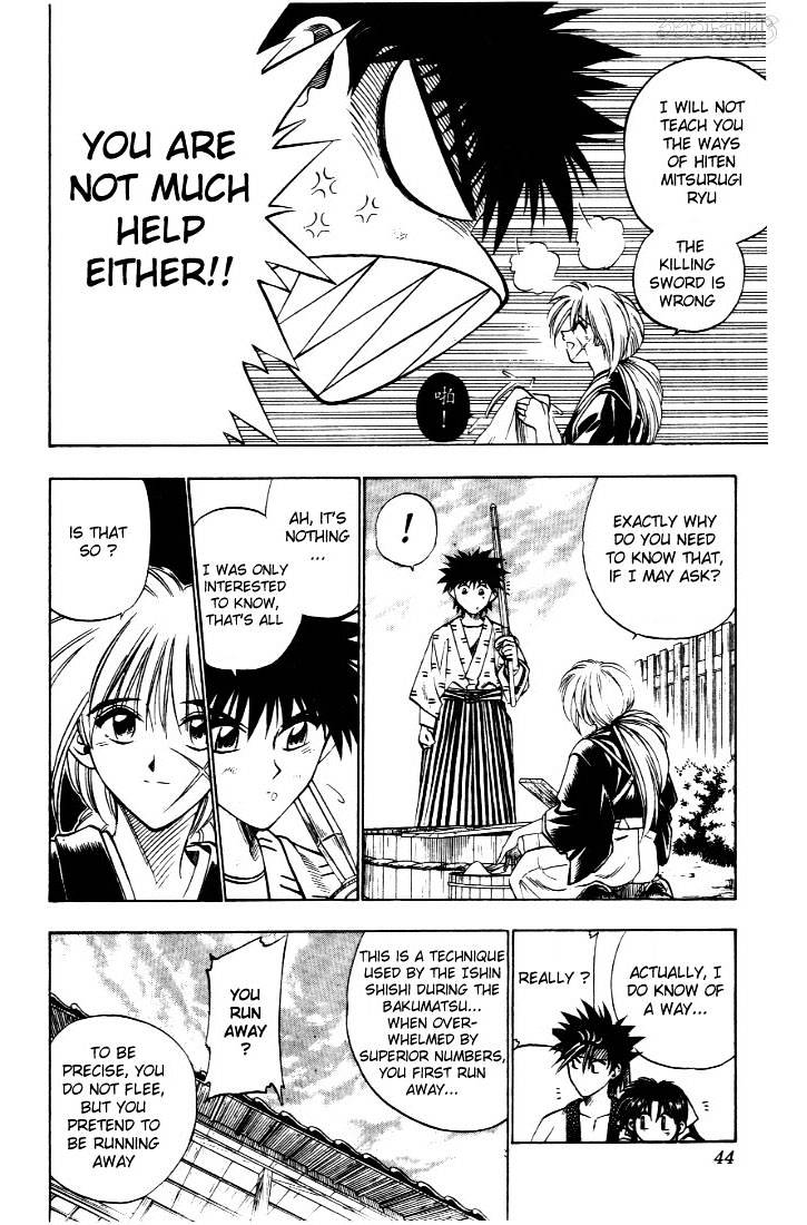 Read Rurouni Kenshin (en) Manga Online