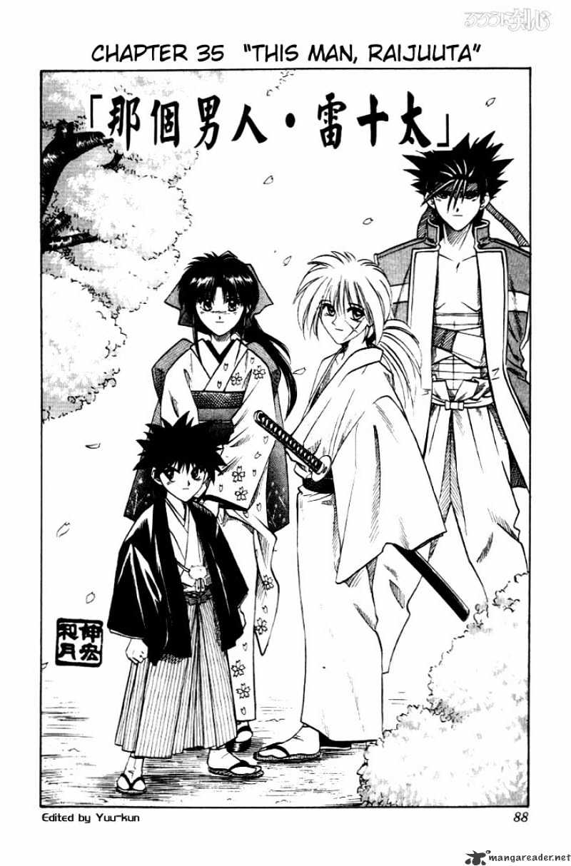 Read Rurouni Kenshin (en) Manga Online