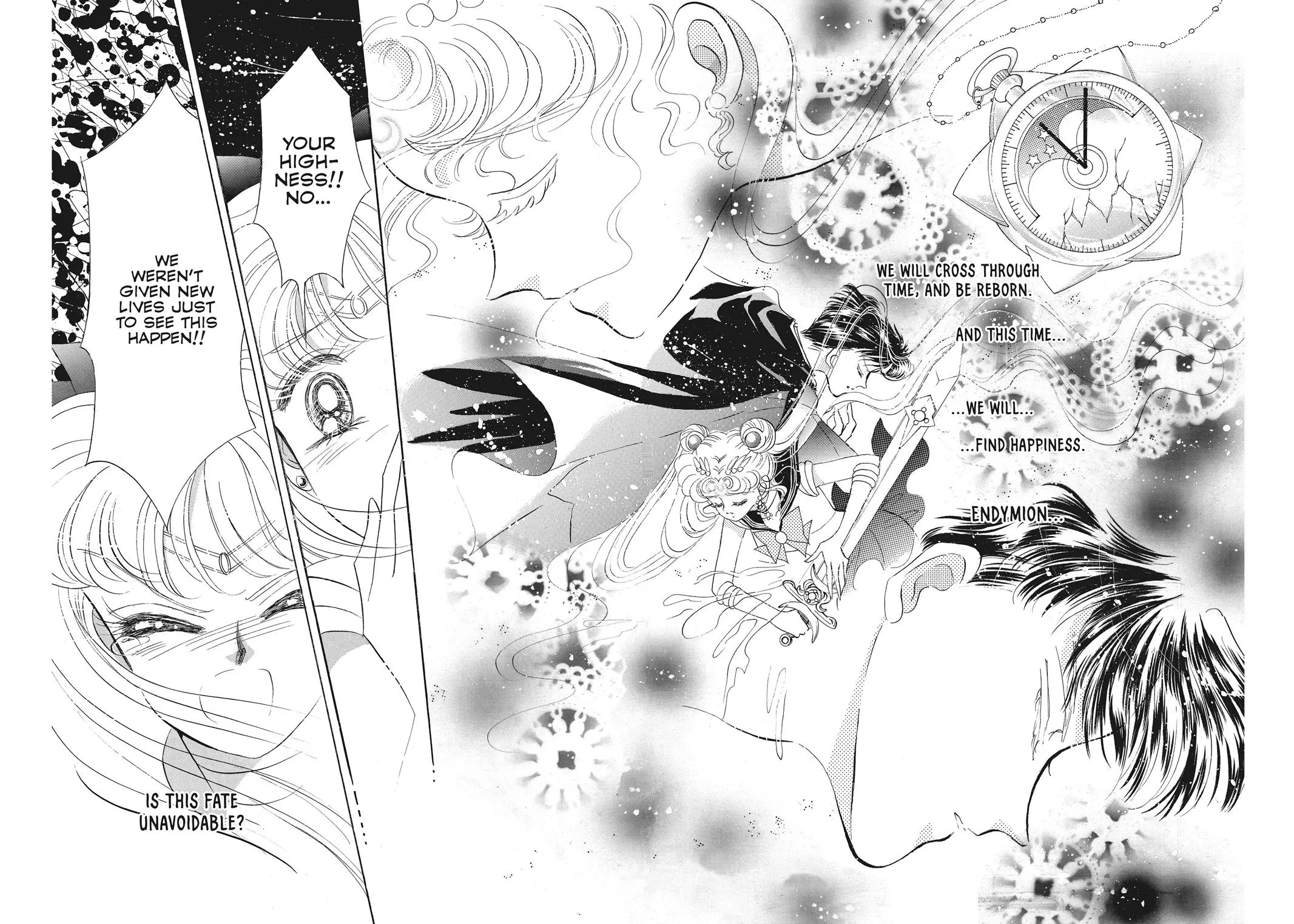 Read Sailor Moon (en) Manga Online