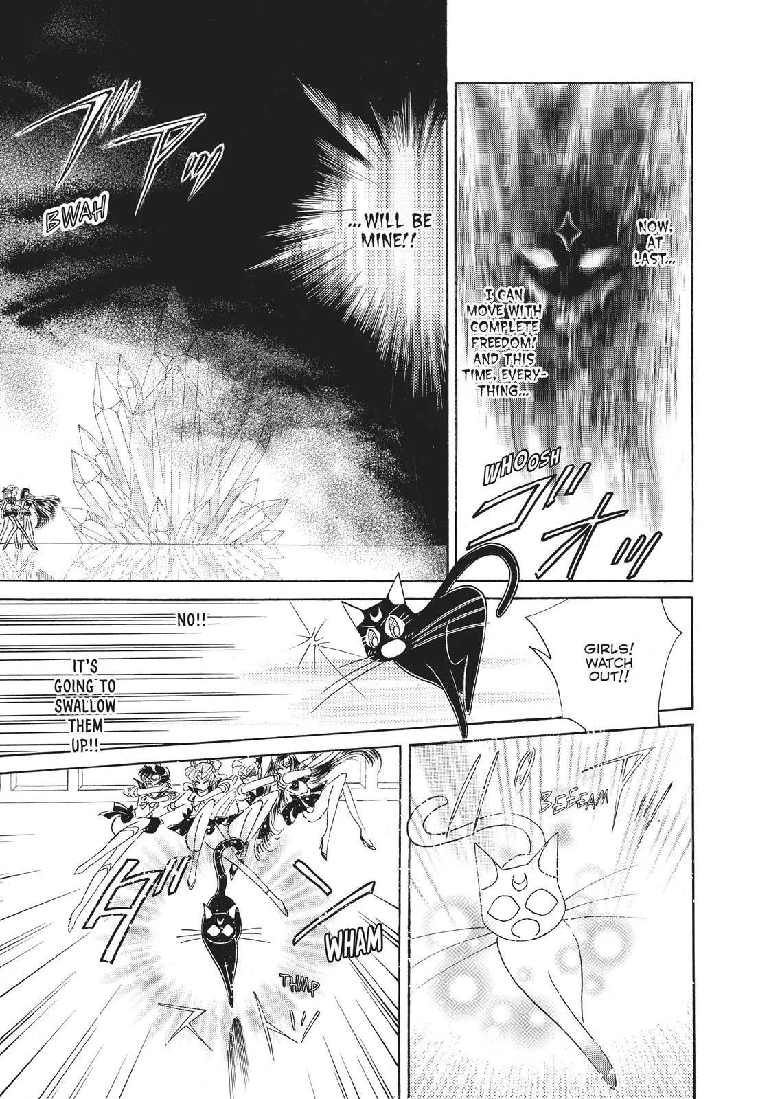 Read Sailor Moon (en) Manga Online