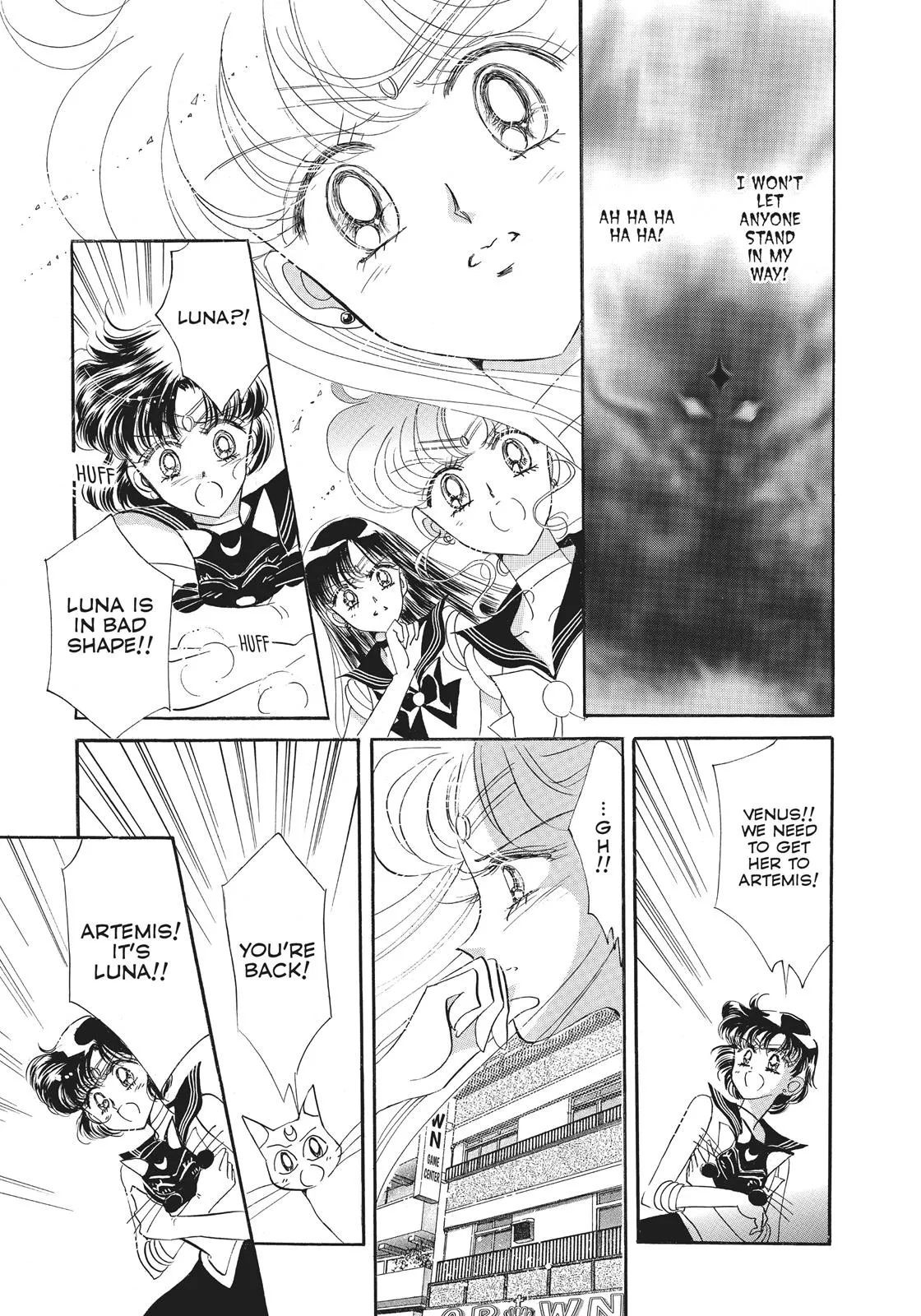 Read Sailor Moon (en) Manga Online