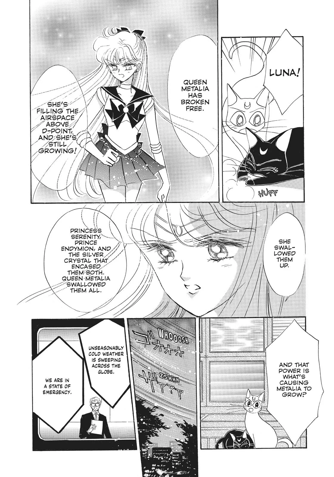 Read Sailor Moon (en) Manga Online