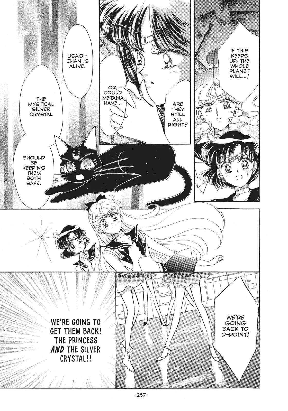 Read Sailor Moon (en) Manga Online