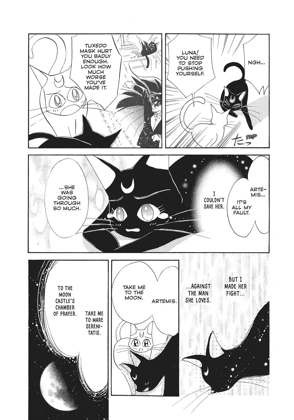 Read Sailor Moon (en) Manga Online