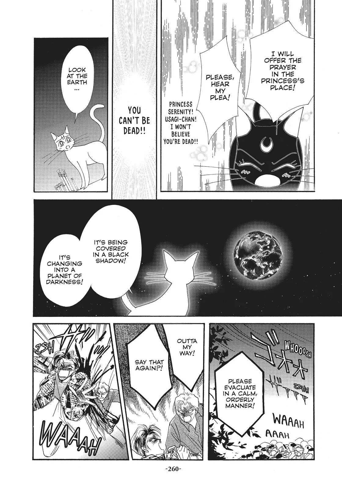 Read Sailor Moon (en) Manga Online