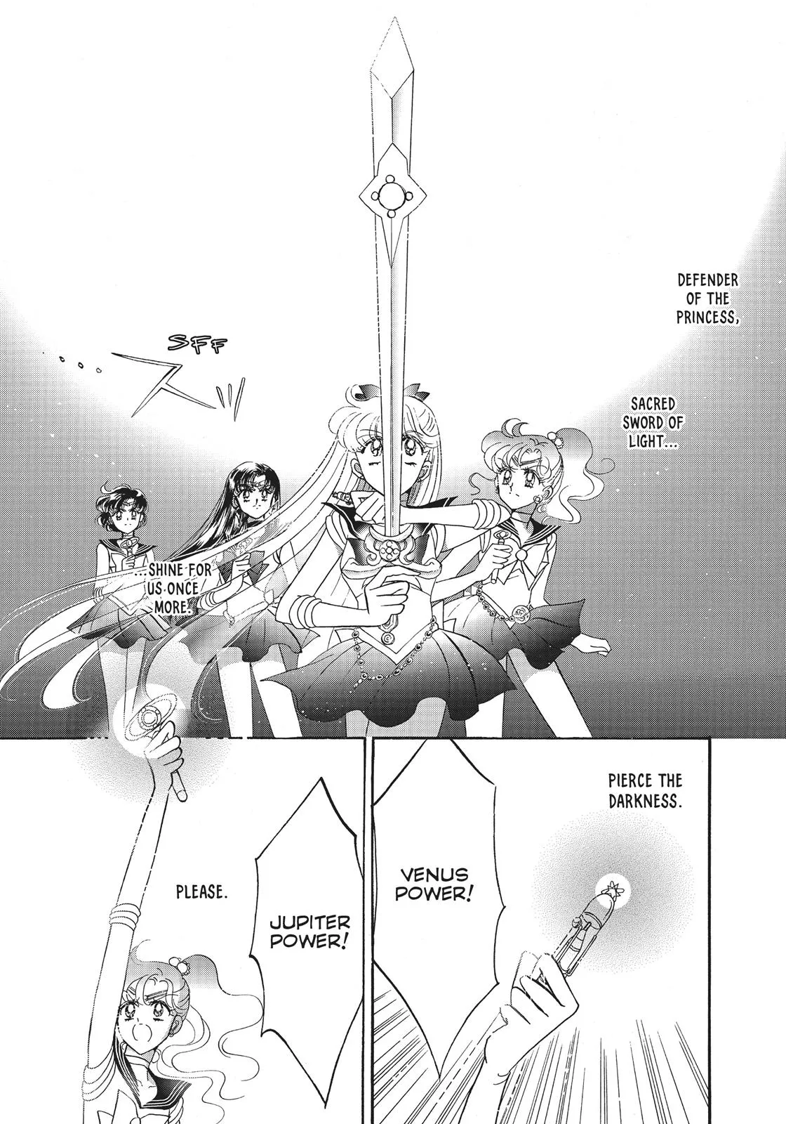 Read Sailor Moon (en) Manga Online