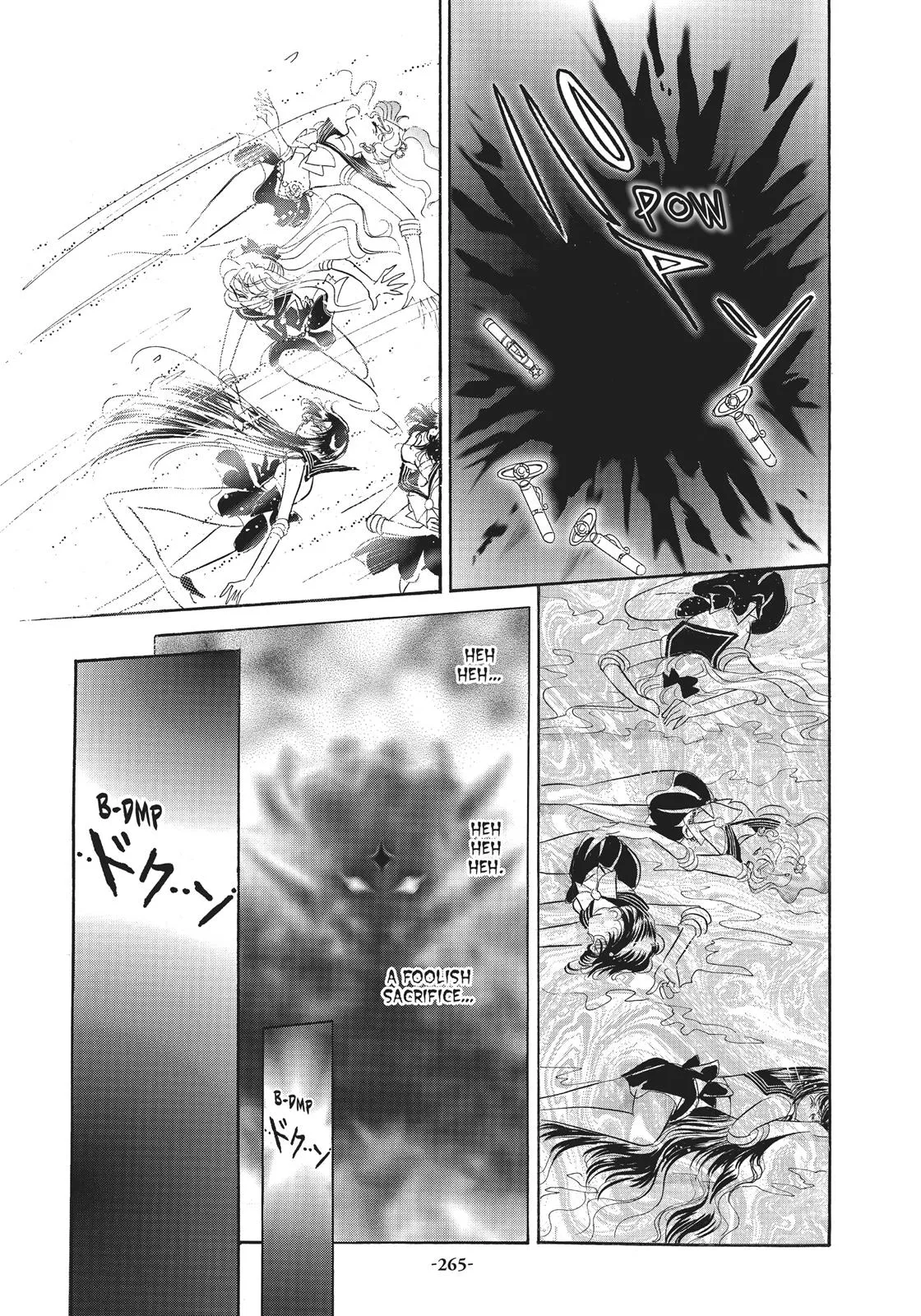 Read Sailor Moon (en) Manga Online