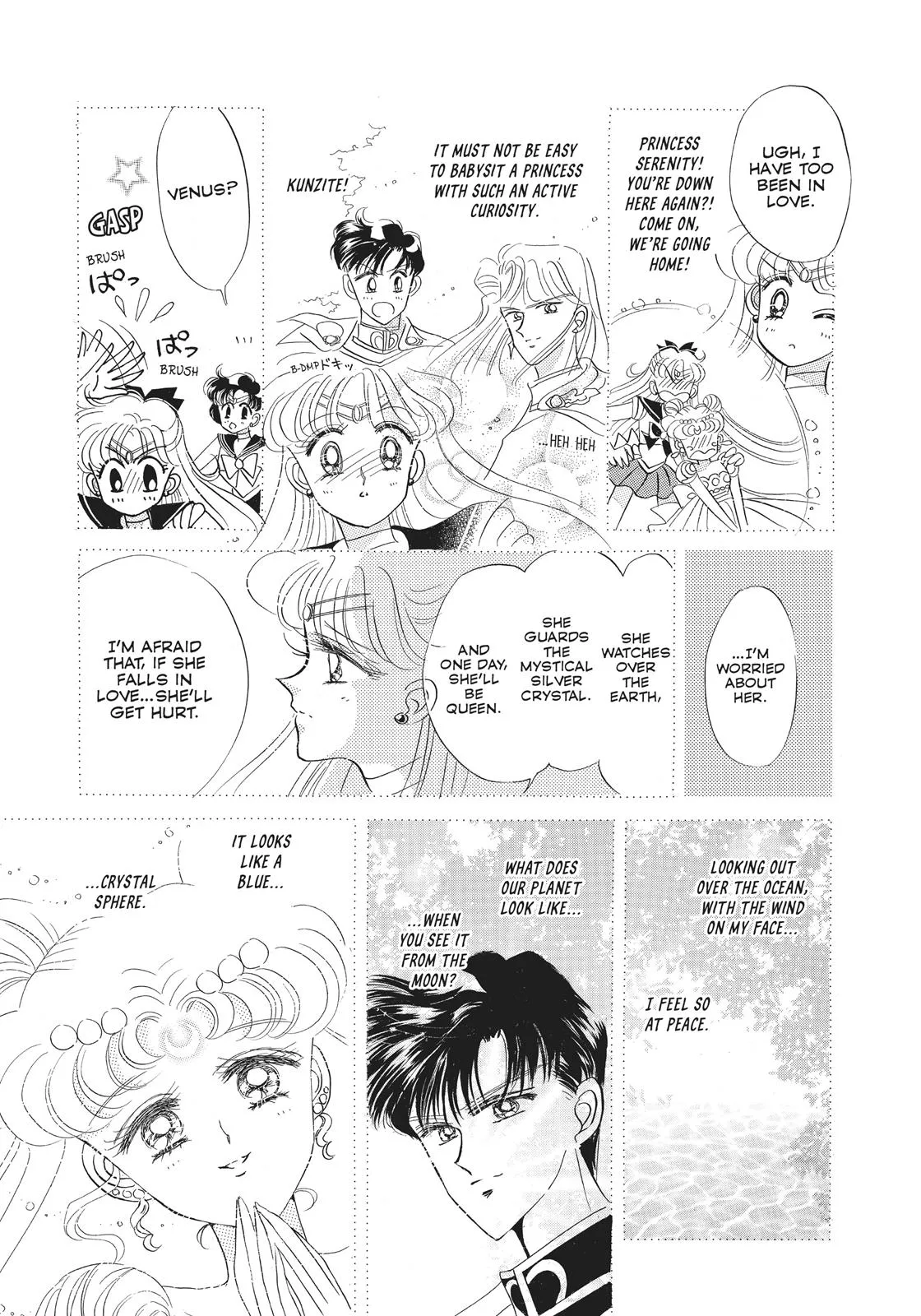 Read Sailor Moon (en) Manga Online