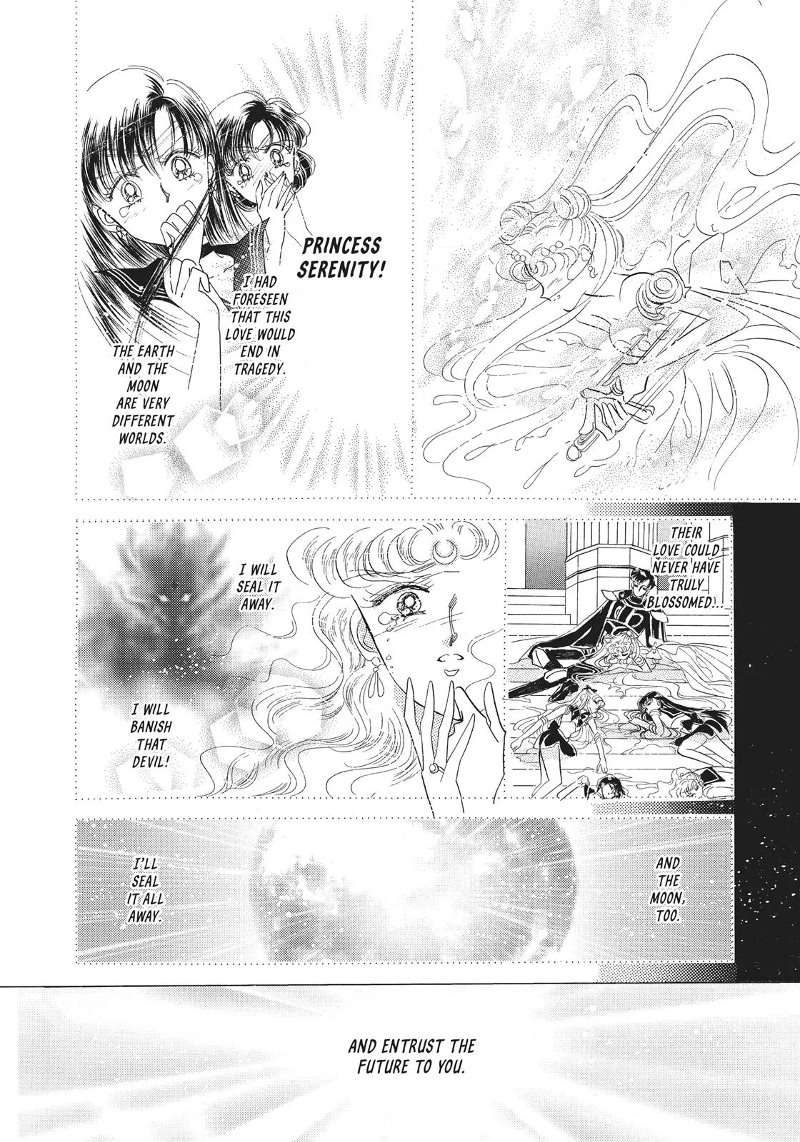 Read Sailor Moon (en) Manga Online