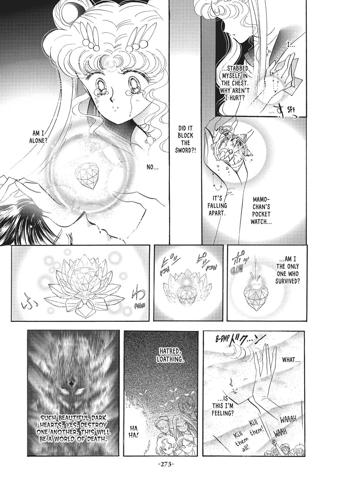 Read Sailor Moon (en) Manga Online