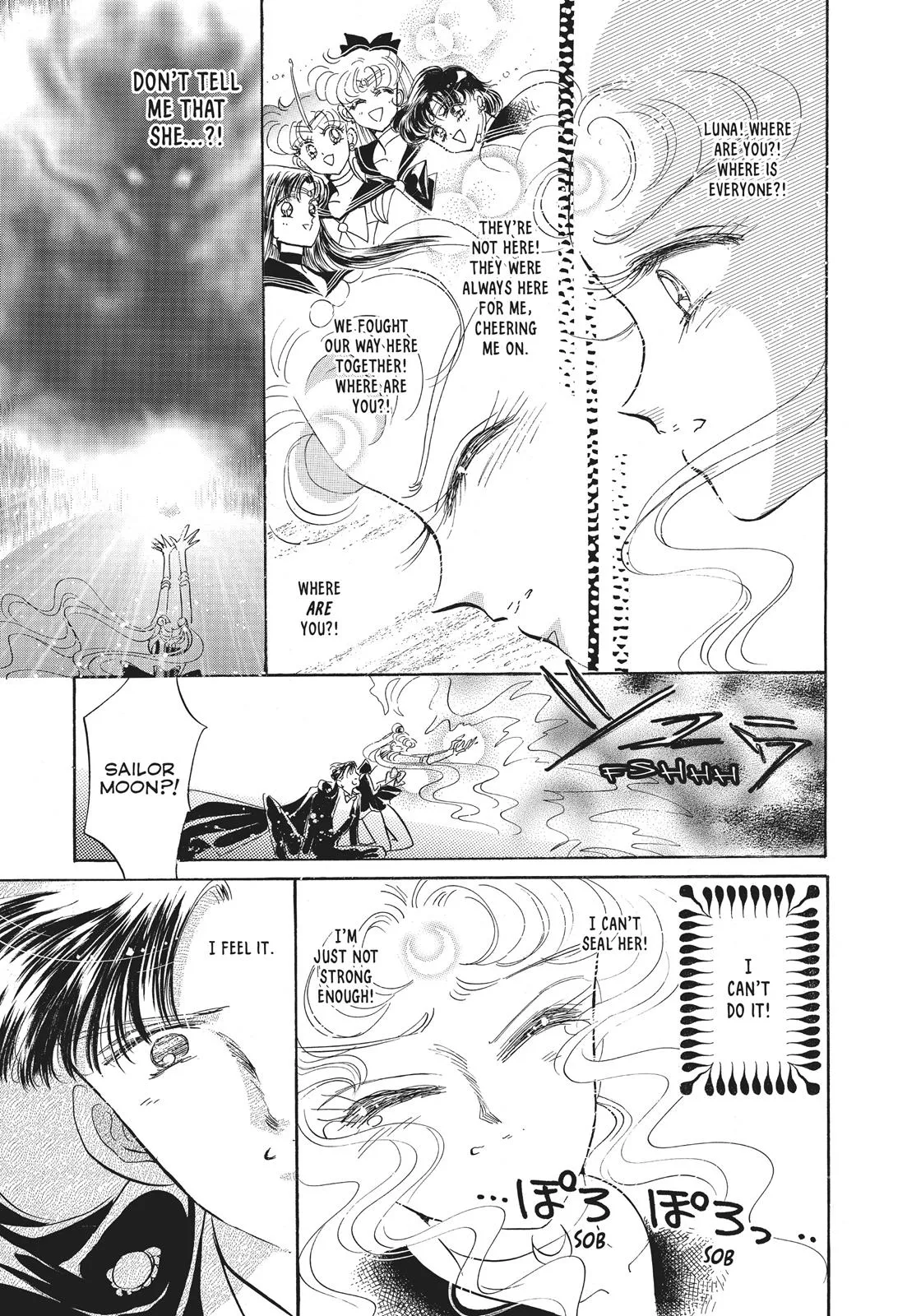Read Sailor Moon (en) Manga Online
