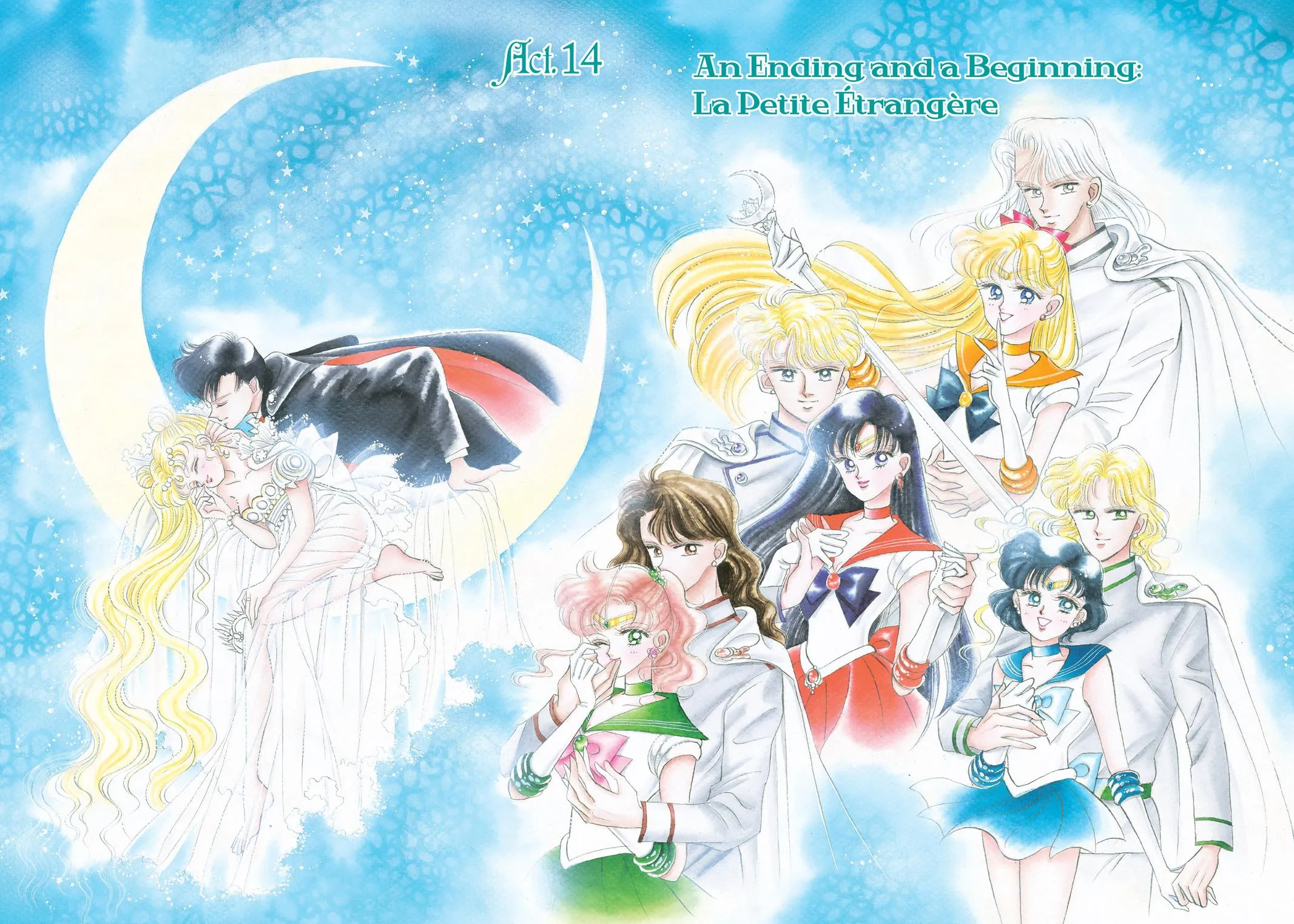 Read Sailor Moon (en) Manga Online
