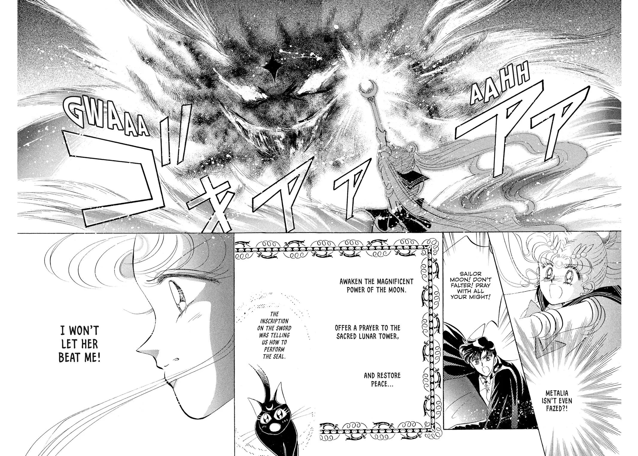 Read Sailor Moon (en) Manga Online